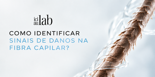 Como identificar sinais de danos na fibra capilar