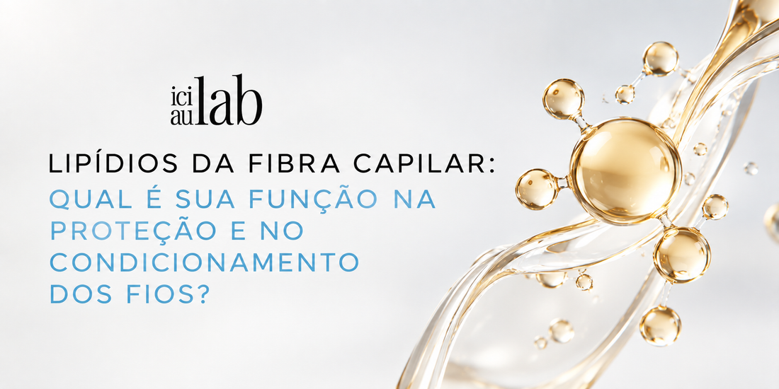 Lipídios da fibra capilar