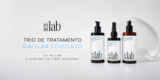 Trio de tratamento capilar ICI AU LAB