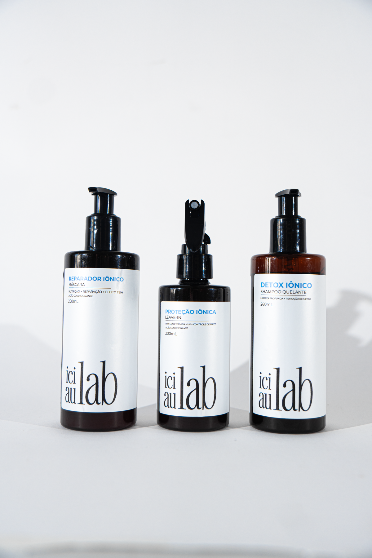 Combo: Leave-in + Shampoo + Máscara