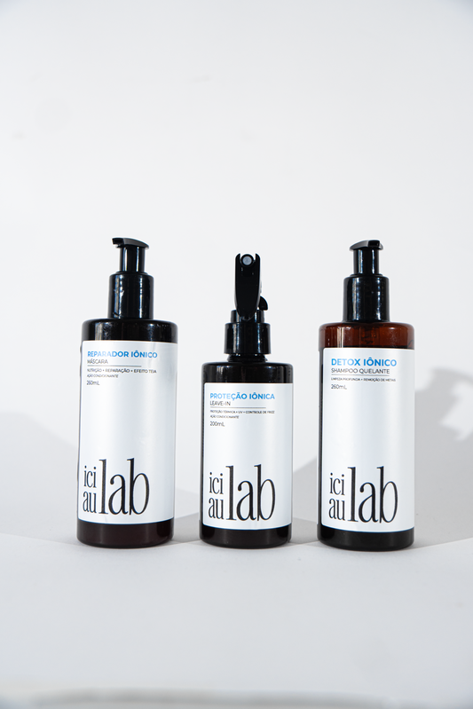 Combo: Leave-in + Shampoo + Máscara
