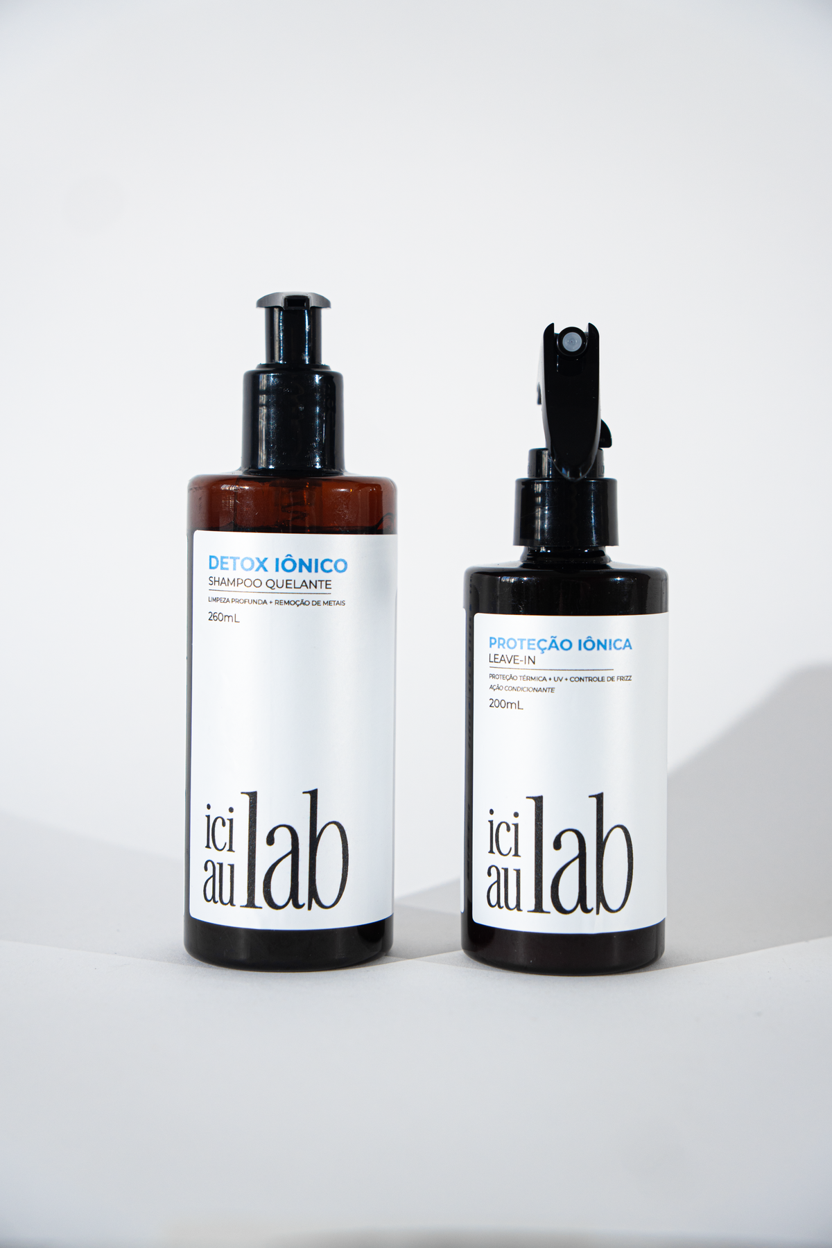 Combo: Shampoo + Leave-in